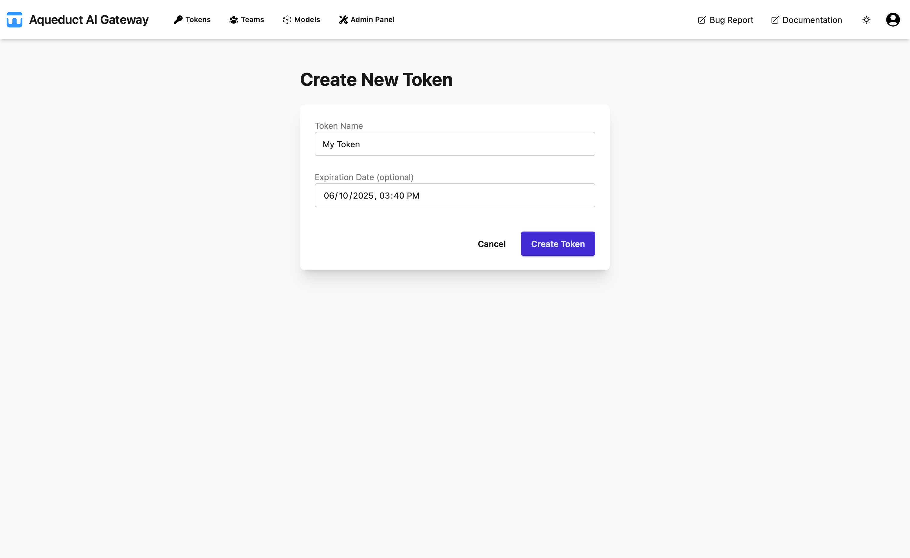 Token Create